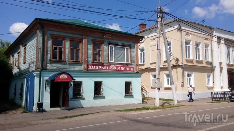 Зарайск: город, где время остановилось / Россия