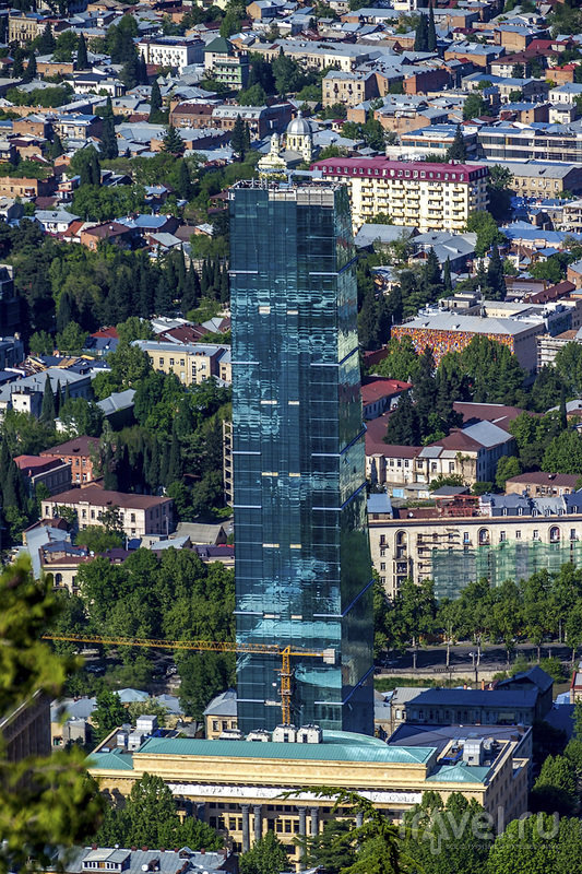 Парк Мтацминда: лучшие виды на Тбилиси / Фото из Грузии