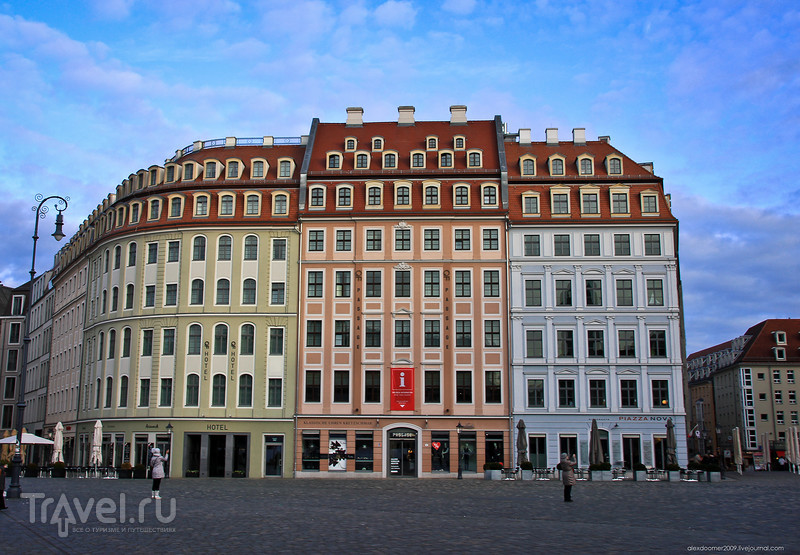 Дрезден и Бастай / Фото из Германии