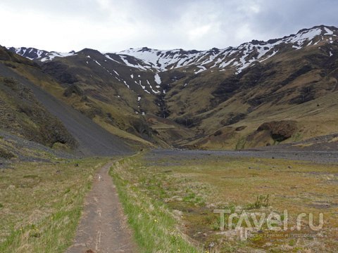 Волшебная Исландия. Юго-западное побережье, дорога в аэропорт / Фото из Исландии