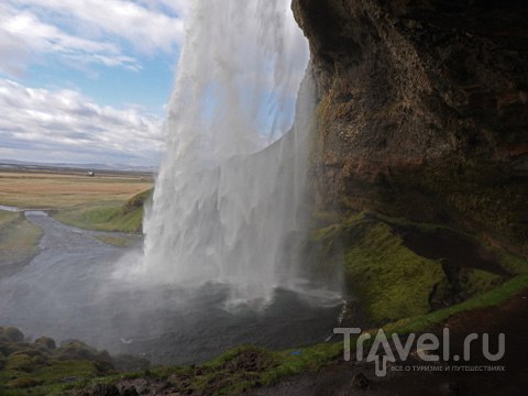 Волшебная Исландия. Юго-западное побережье, дорога в аэропорт / Фото из Исландии