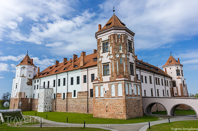 Мирский замок / Фото из Белоруссии