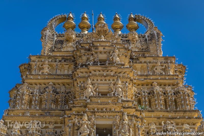 Майсорский дворец Амба Вилас / Фото из Индии