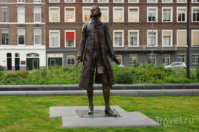 Скульптурный Роттердам / Фото из Нидерландов