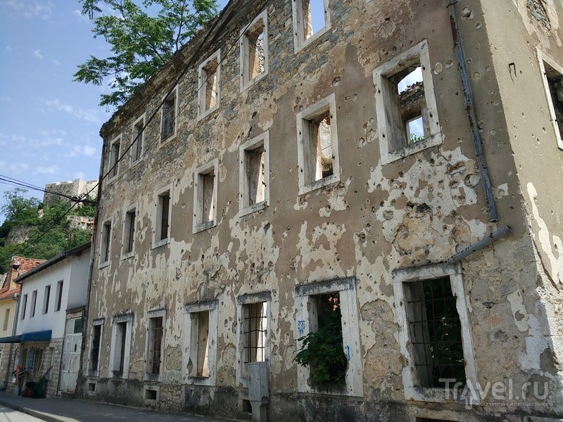 Аутентичная мельница и прачечная в Столаце (Босния и Герцеговина) / Фото из Боснии и Герцеговины