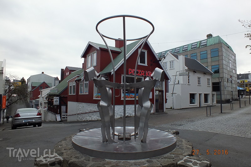 Фарерские острова. Перелет. Отель. Город Торсхавн (Torshavn) / Фарерские острова