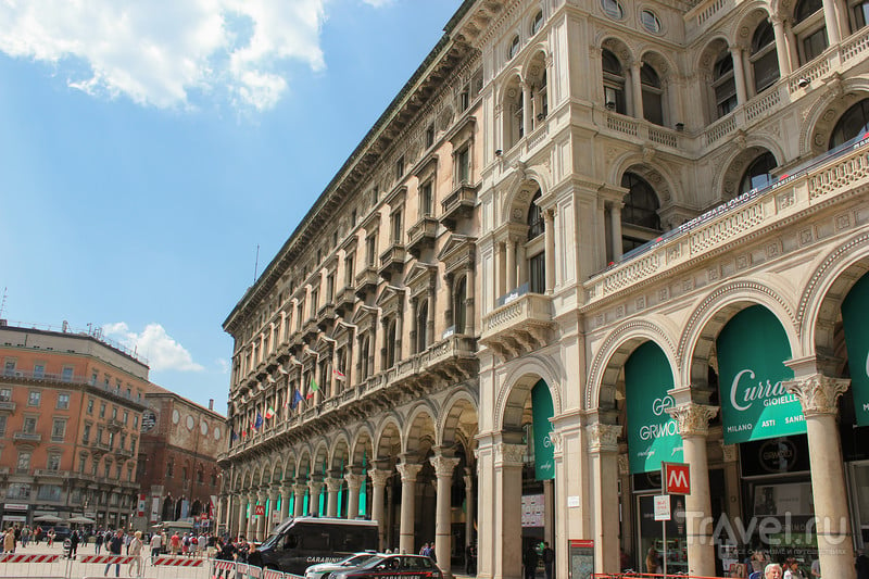 Галерея Vittorio Emanuele II / Фото из Италии