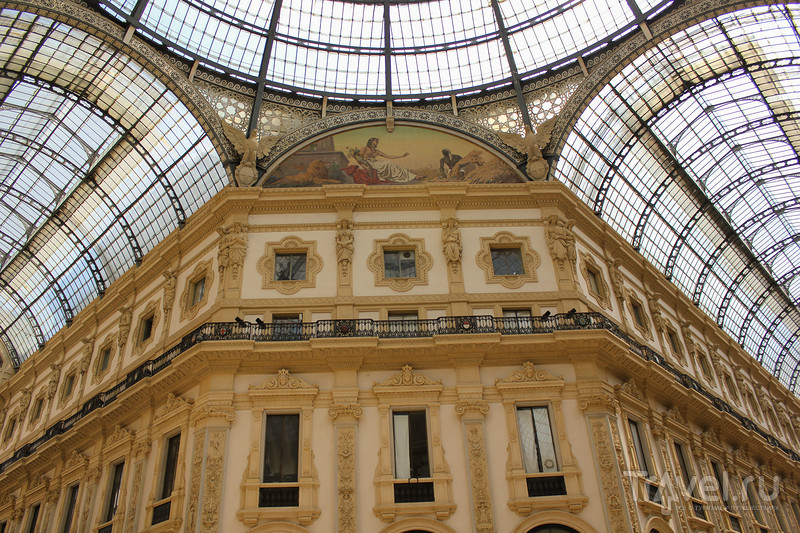Галерея Vittorio Emanuele II / Фото из Италии