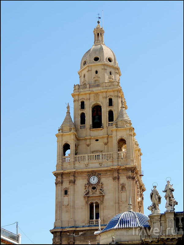 Мурсия - столица Мурсии. Испания. Palacio Episcopal, Catedral de Santa Maria / Фото из Испании