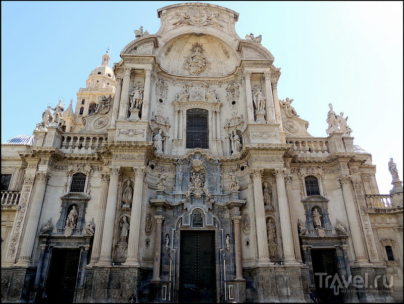 Мурсия - столица Мурсии. Испания. Palacio Episcopal, Catedral de Santa Maria / Фото из Испании