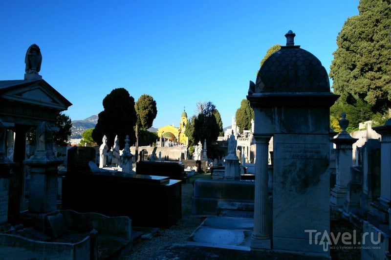Ницца, Франция - Еврейское и обычное кладбище и немного вокруг / Фото из Франции