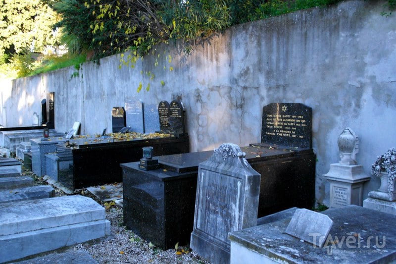 Ницца, Франция - Еврейское и обычное кладбище и немного вокруг / Фото из Франции