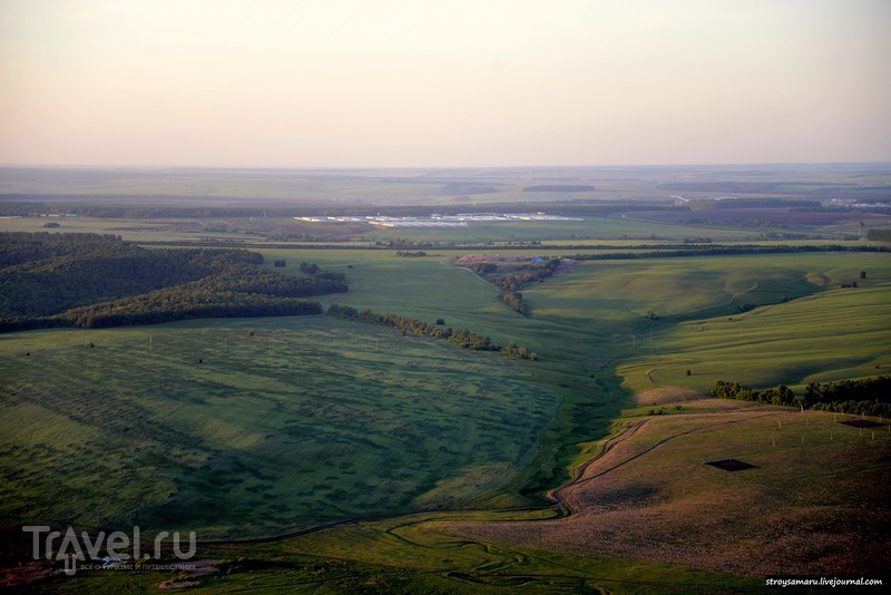 Прогулка на шаре или 405 метров над землей / Фото из России