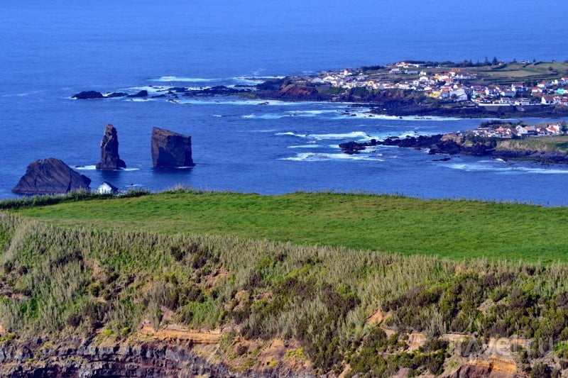 Азоры, остров Сан-Мигел / Фото из Португалии