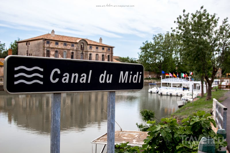 Франция. Канал-дю-Миди (Canal du Midi) / Фото из Франции