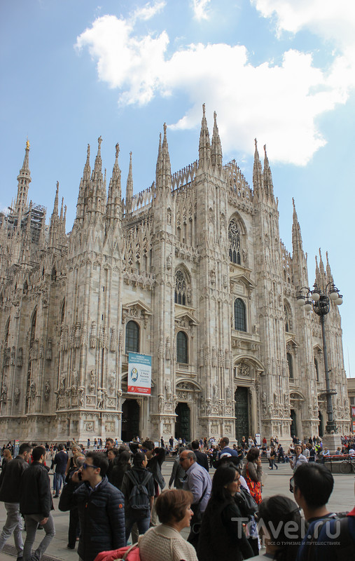 Собор Duomo di Milano / Фото из Италии