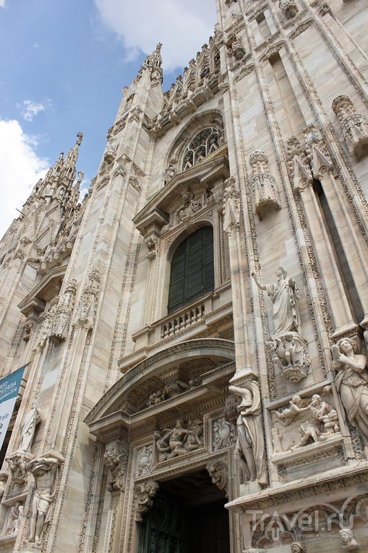 Собор Duomo di Milano / Фото из Италии