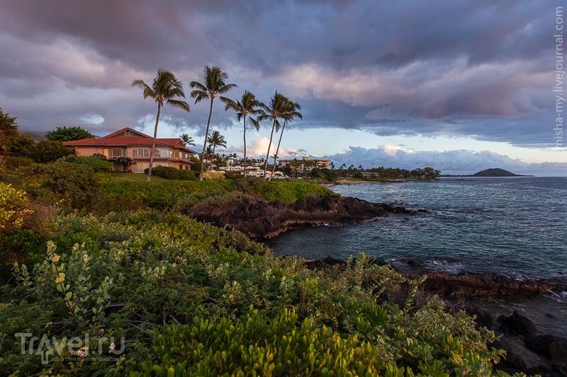 Гавайи. Мауи. Wailea / Фото из США