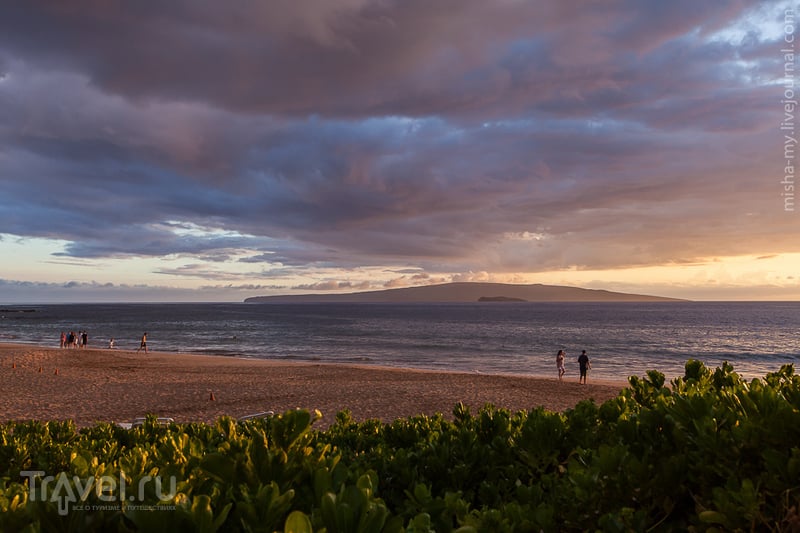 Гавайи. Мауи. Wailea / Фото из США