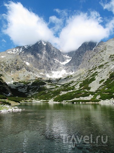 Словакия. Высокие Татры. От Скалистого озера до Зеленого и обратно по разноцветным маршрутам / Фото из Словакии