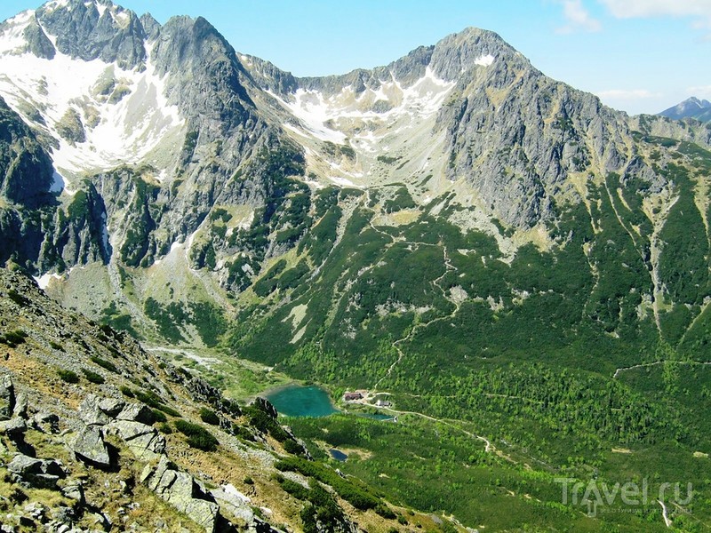 Словакия. Высокие Татры. От Скалистого озера до Зеленого и обратно по разноцветным маршрутам / Фото из Словакии