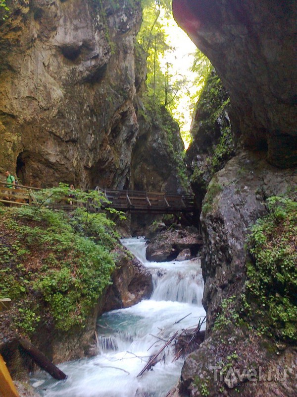 Поездка в Тироль: водопад Дальфацер (Dalfazer) и Волчье ущелье (Wolfsklamm) / Фото из Австрии