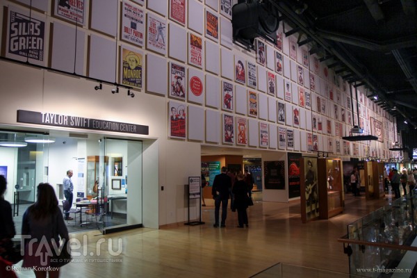 Что посмотреть в Нэшвилле: Музей и Зал славы музыки кантри / США