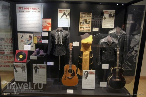 Что посмотреть в Нэшвилле: Музей и Зал славы музыки кантри / США