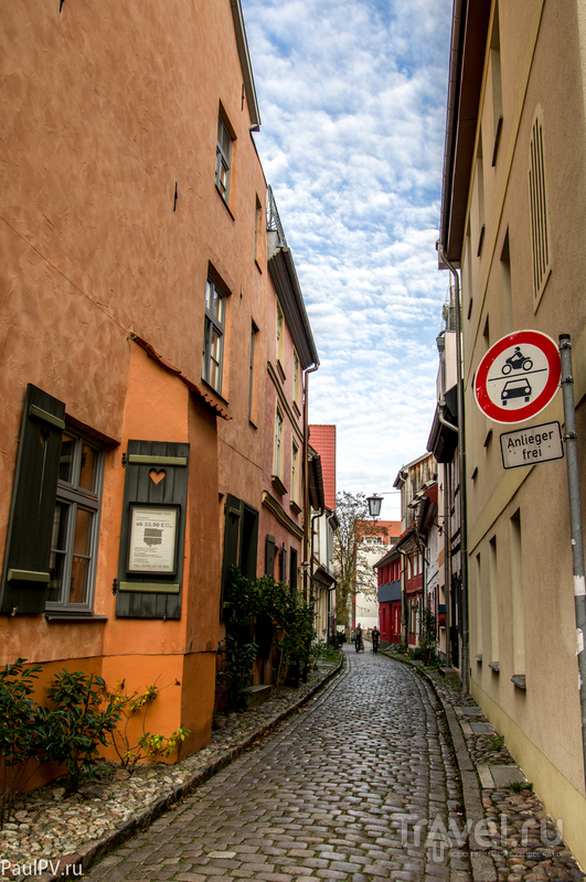 Штральзунд, по улочкам старого города / Фото из Германии