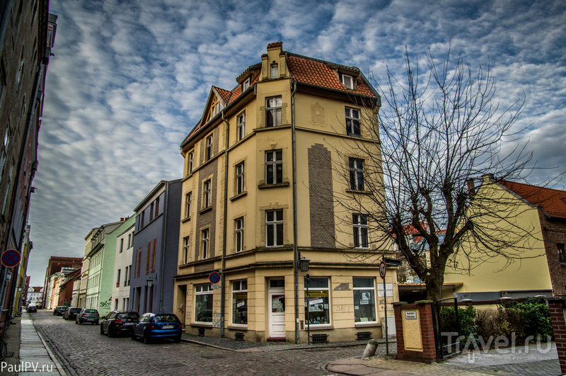 Штральзунд, по улочкам старого города / Фото из Германии