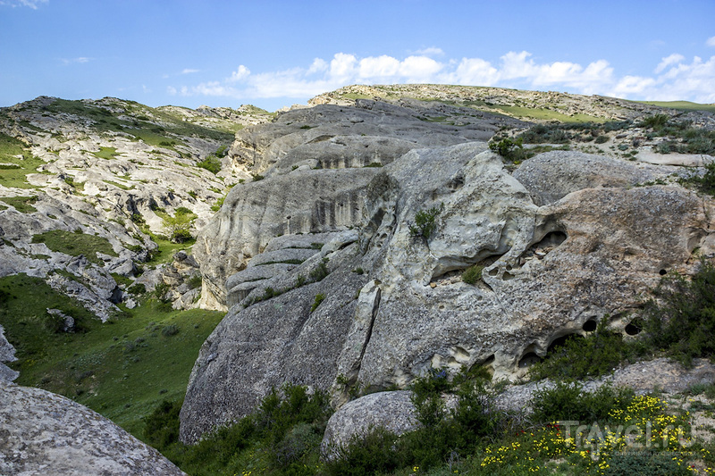 Пещерный город Уплисцихе / Фото из Грузии