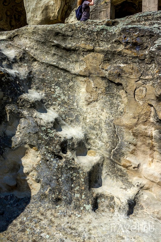 Пещерный город Уплисцихе / Фото из Грузии