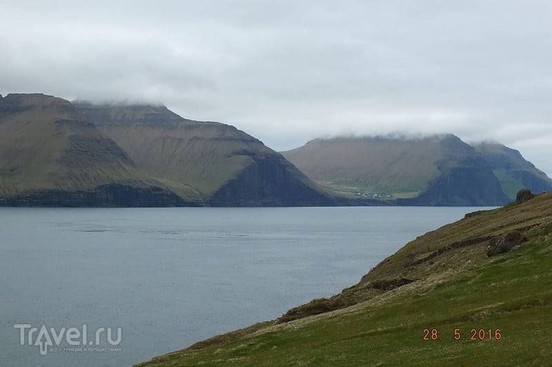Фарерские острова. Острова Борой (Borðoy), Вийой (Viðoy), Куной (Kunoy) / Фарерские острова