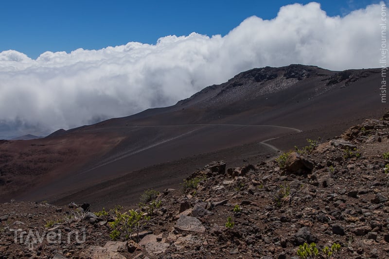 Гавайи. Мауи. Национальный парк Haleakalā / Фото из США
