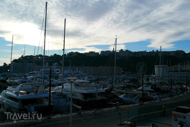 Монако - Берег морской и первые впечатления о княжестве / Монако