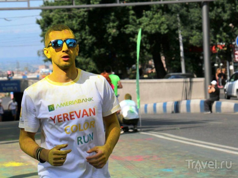 Yerevan Color Run 2016 / Армения