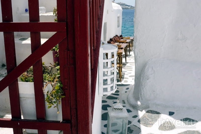 Один день круиза. Миконос, Греция / Фото из Греции