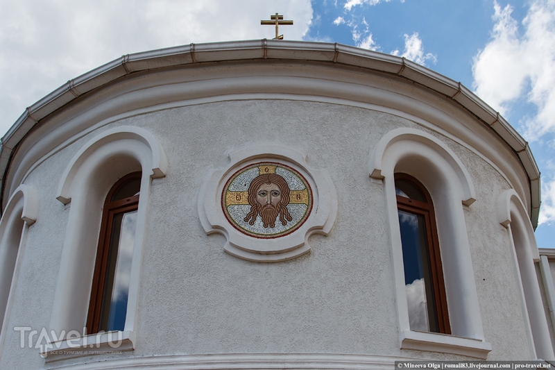 Церковь Ксении Петербургской в Абрау-Дюрсо