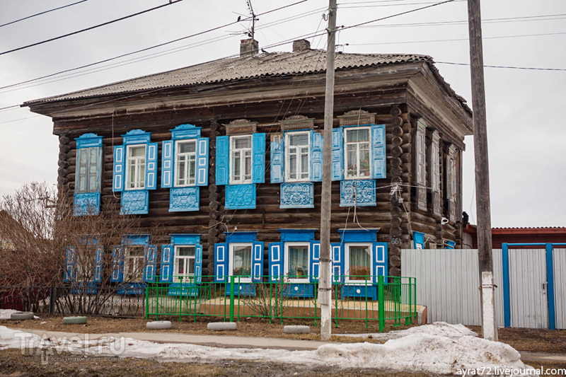 Сибирские татары и мусульманство. Тюменское село Ембаево / Фото из России