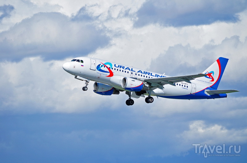 Ural Airlines Airbus A319 / Россия