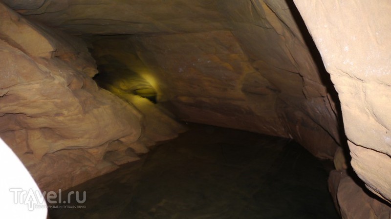 Подземные пещеры Вейини, Страупе / Латвия
