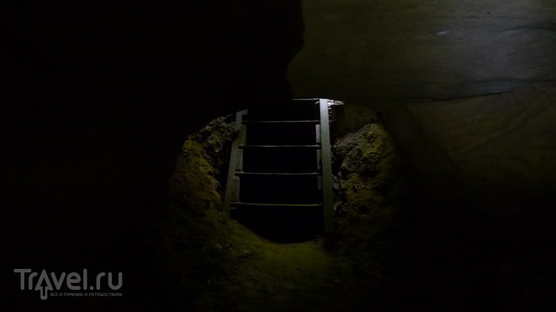 Подземные пещеры Вейини, Страупе / Латвия