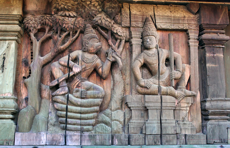 Храм Истины в Паттайе / Таиланд