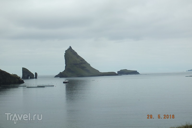 Фарерские острова. Остров Вагар (Vagar) / Фарерские острова