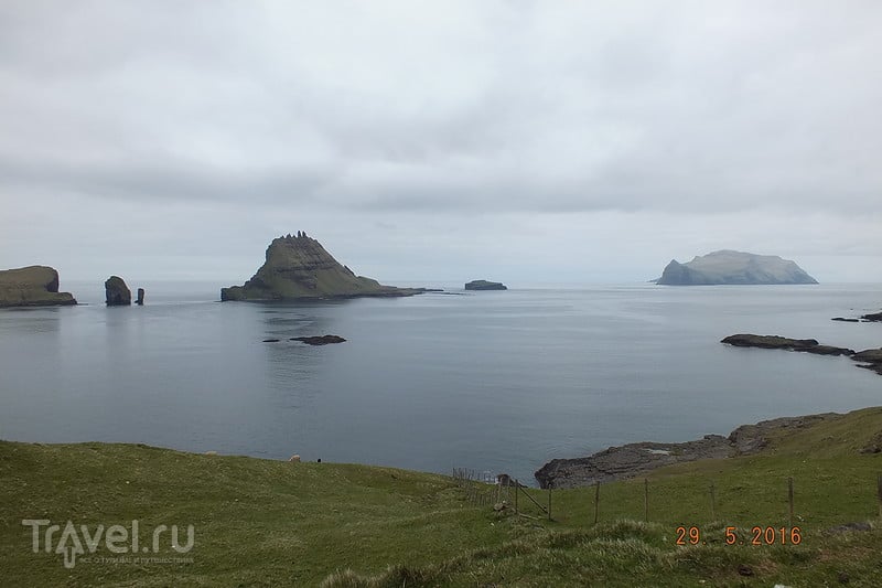Фарерские острова. Остров Вагар (Vagar) / Фарерские острова