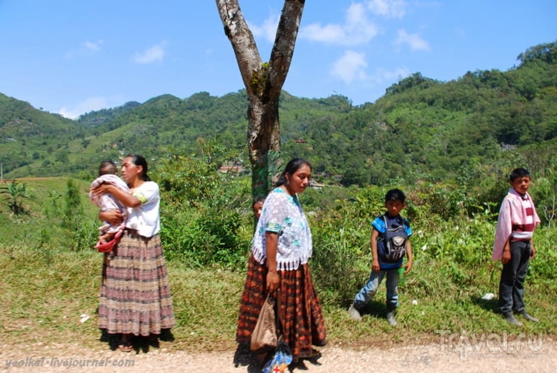 Mundo Maya. Гватемала. Сюрпризы руты 5 - дорога Семук Чампей-Флорес / Фото из Гватемалы