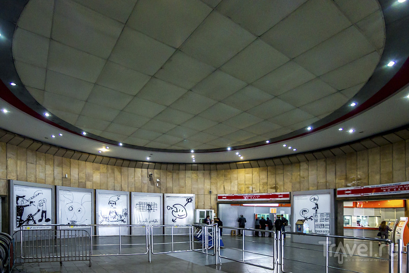 Метро Тбилиси / Фото из Грузии