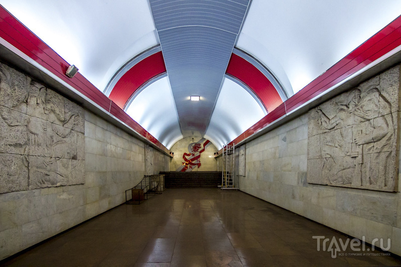 Метро Тбилиси / Фото из Грузии