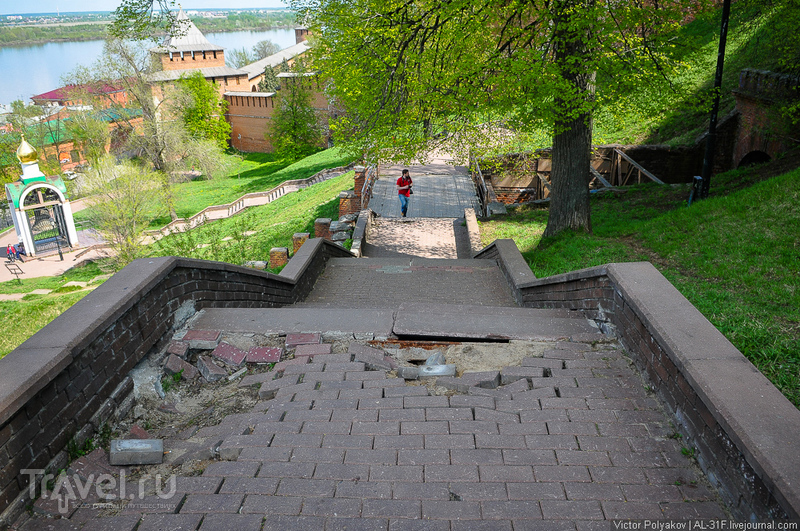 Прогулка по Нижнему Новгороду / Фото из России