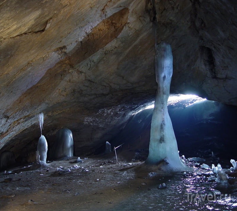 Аскинская ледяная пещера фото летом